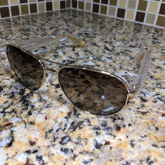 Kate Spade Emmaline Aviator Sunglasses - Picture 5 of 16